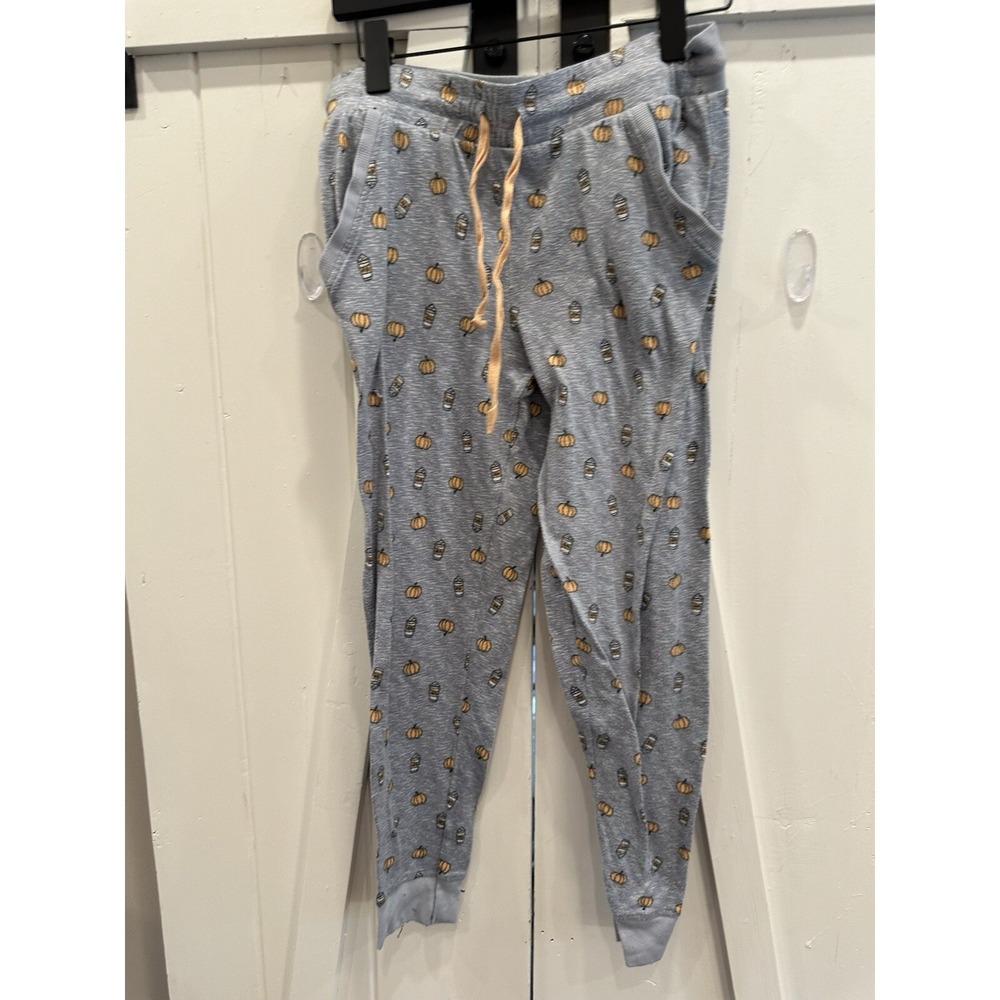 Jaclyn Smith Fall pajama pants Size S Jogger‎ style Coffee Pumpkin Latte